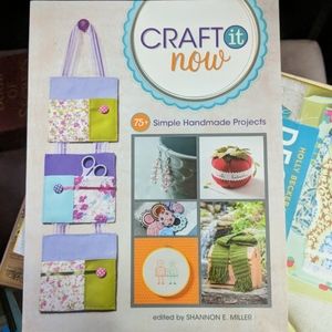 Craft it Now Book, Simple Handmade Projects